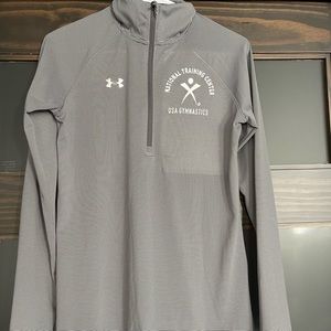 Under Armour 1/4 zip Gymnastics top